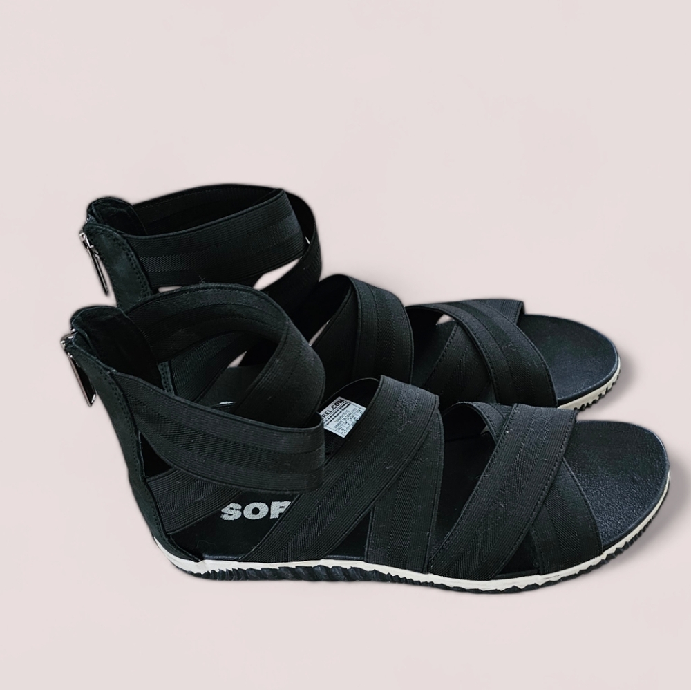 Sorel out n about plus strap sandals